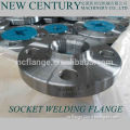 Socket welding flange